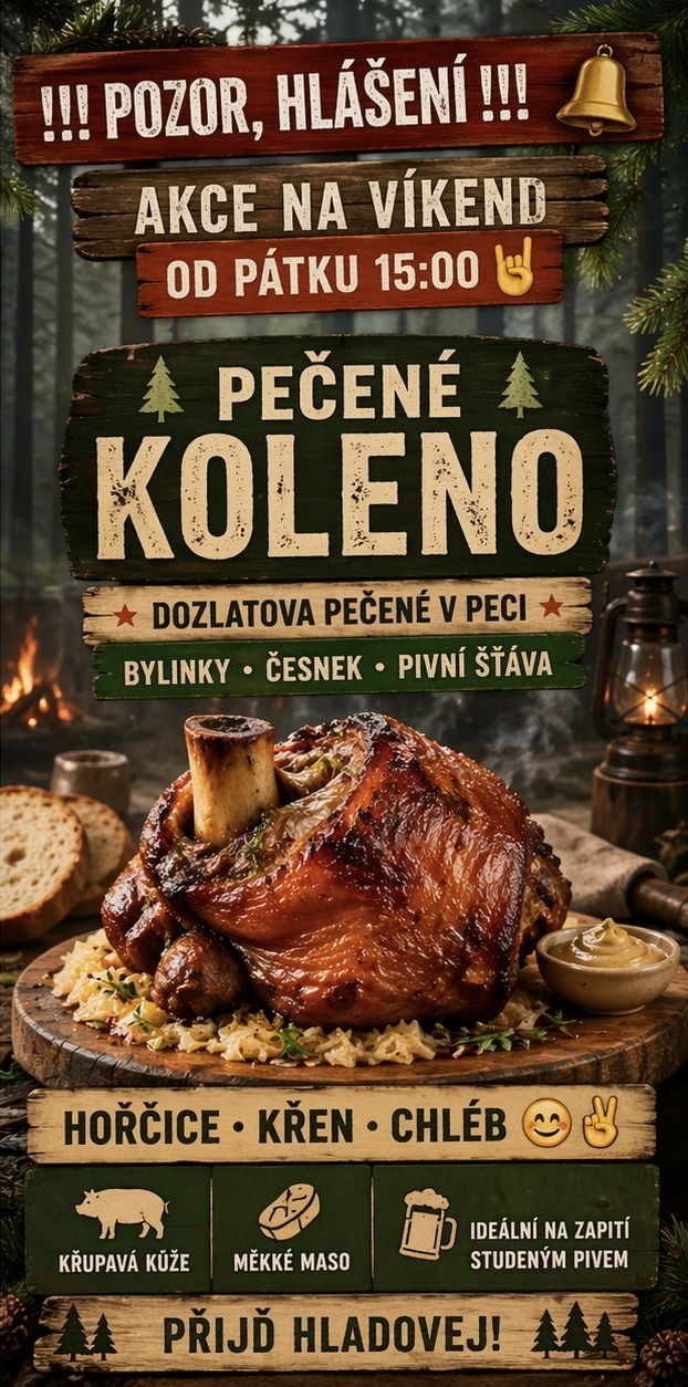 Pečené koleno