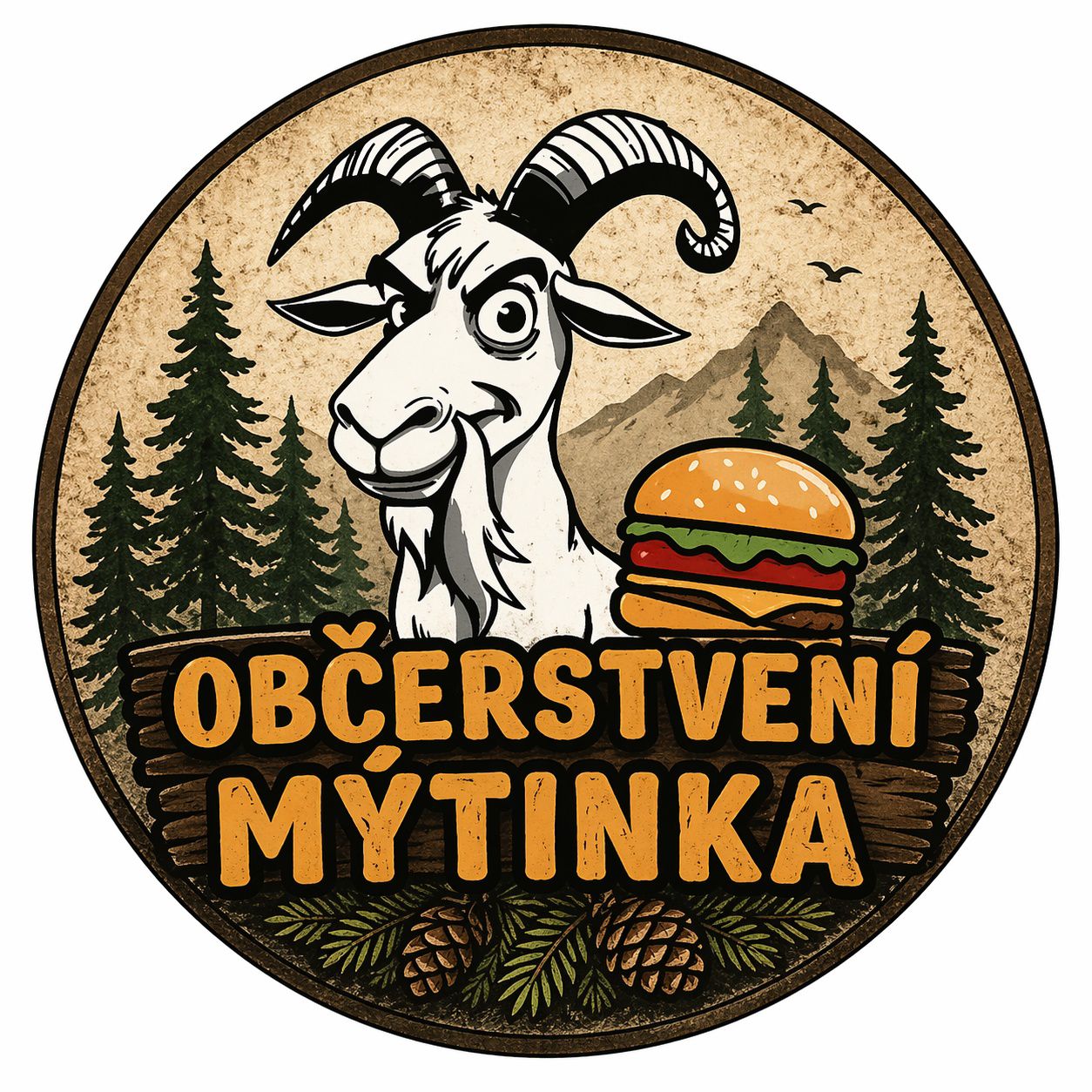 Občerstvení Mýtinka Logo